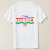 T-shirt Welcome 2026 - Fresh Start New Year Celebration  (Design dos)