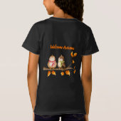 T-Shirt Welcome Autumn (Dos)