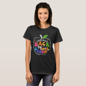 T-shirt Welcome Back I'm Glad You're Here Back To School T (Devant entier)