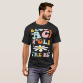 T-shirt Welcome Back I'm Glad You're Here Teacher Tee (Devant entier)