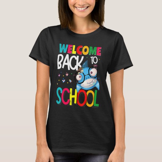 T-shirt Welcome Back to School First Day of School Teacher (Devant)
