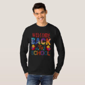 T-shirt Welcome Back To School First Day Of School Teacher (Devant entier)