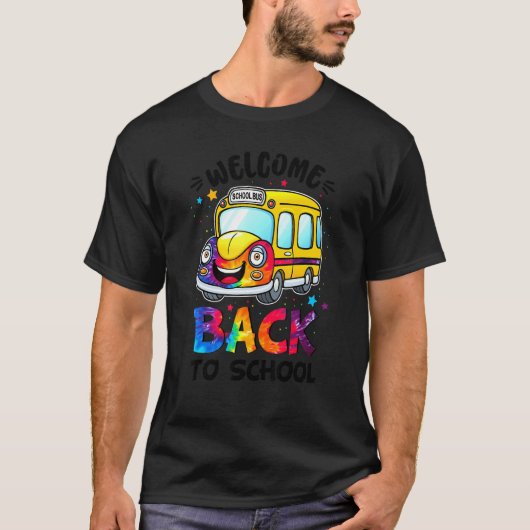 T-shirt Welcome Back To School for Bus Drivers Transportat (Devant)