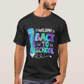 T-shirt Welcome Back To School Shirts First Day Of School (Devant)