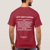 T-shirt Welcome to Alabama (Dos)