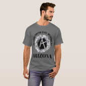 T-shirt welcome to Arizona (Devant entier)