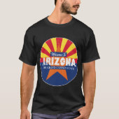 T-shirt welcome to Arizona Oversized (Devant)