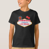 T-shirt Welcome To Fabulous Las Vegas (Devant)