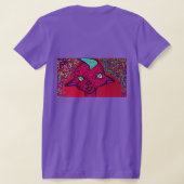 T-shirt Welcome to My Planet (Couchage Retour)