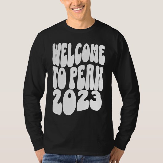 T-shirt Welcome To Peak 2023 Worker Gear (Devant)