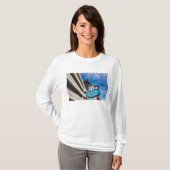 T-shirt Welcome To Springfield MO Long Sleeve (Devant entier)