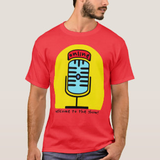 T-shirt Welcomeohe Show gift
