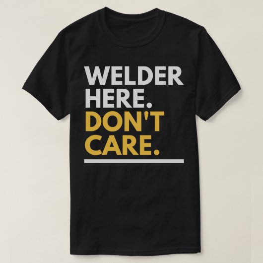T-SHIRT WELDER33 (Design devant)