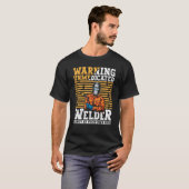 T-shirt Welder Apparel Welding Blacksmith Metal Worker for (Devant entier)