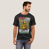 T-shirt Welder Apparel Welding Blacksmith Metal Worker for (Devant entier)