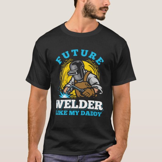 T-shirt welder clothes for men  welding dad (Devant)