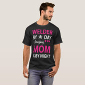 T-shirt Welder Maman (Devant entier)