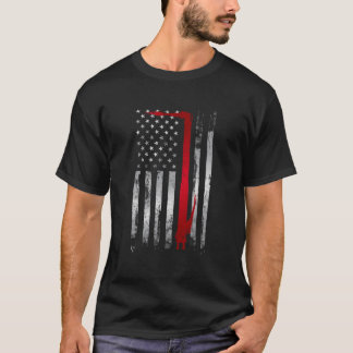T-shirt Welder Patriotic Usa American Flag Welding