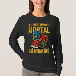 T-shirt Welder Steel Worker Irronworker Metal Worker Weldi