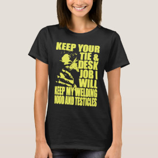T-shirt Welder Welders Welding Metalworker Weld Steelsmith