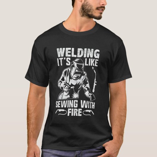 T-shirt Welder  Welding It's Like Sewing With Fire  Crafts (Devant)