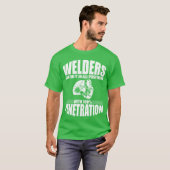 T-shirt Welders Can Do It In All Positions Back retro (Devant entier)