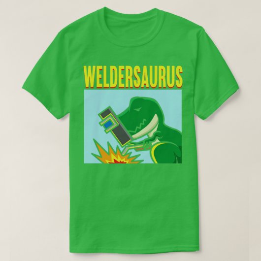 T-shirt Weldersaurus (Design devant)