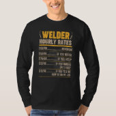 T-shirt Weldin Ouvrier Ironsmith Forgeron Expert H (Devant)
