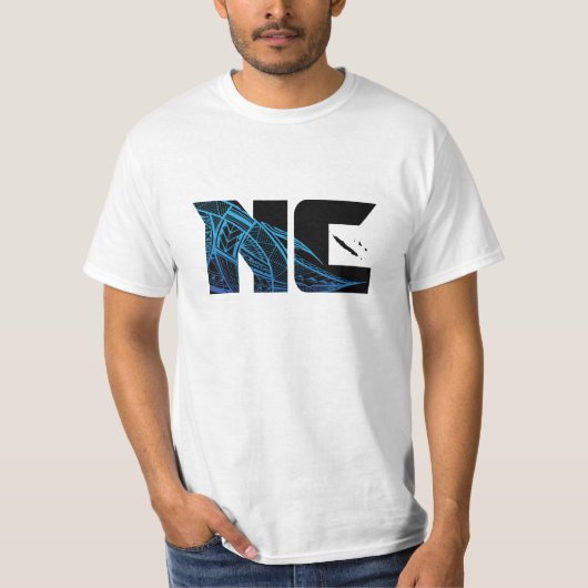 T-shirt #weLiveInNC de Matalaa (Devant)