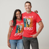 T-shirt Well Fi It In Post vintage (Unisexe)