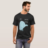 T-shirt Well This Is Awkward  Whale This Is Awkward Tank T (Devant entier)