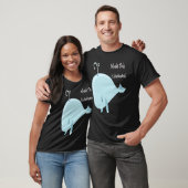 T-shirt Well This Is Awkward Whale This Is Awkward Tee (Unisexe)