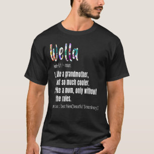 T-shirt Wella Définition Fête des Mères et Grand-Mot d'Ann