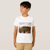 T-shirt Wellesley College Massachusetts (Devant entier)