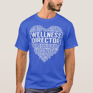T-shirt Wellness Director Heart