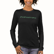 "Wellness Warrior" Long-sleeve Womens Top