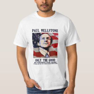 T-shirt Wellstone - seulement le bon