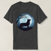 T-shirt Welsh Corgi (Design devant)