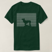 T-shirt Welsh Corgi  (Design devant)