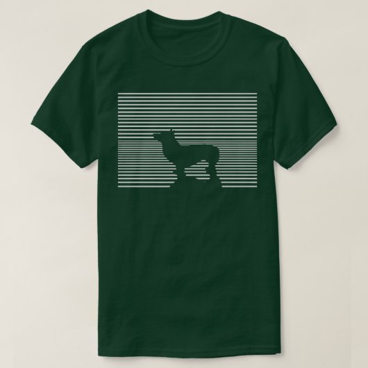 T-shirt Welsh Corgi (Design devant)