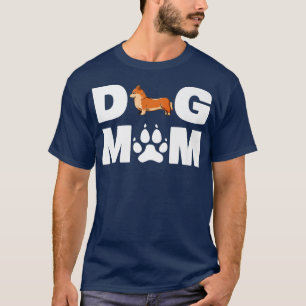 T-shirt Welsh Corgi Chien Maman Funny Gallois Corgi Amoure