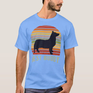 T-shirt Welsh Corgi Dog Breed 1523