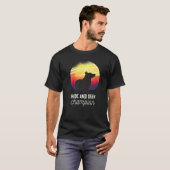 T-shirt Welsh Corgi Dog Retro 6 (Devant entier)