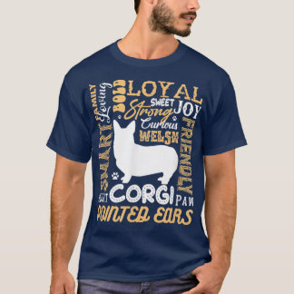 T-shirt Welsh Corgi Lovers