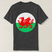 T-shirt Welsh Dragon (Design devant)