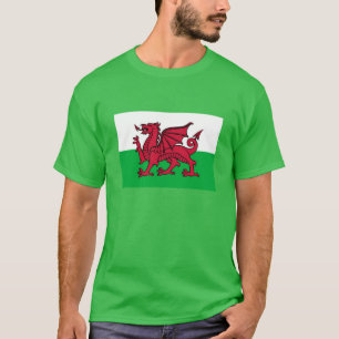 T-shirt Welsh Dragon