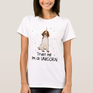 T-shirt Welsh Springer Spaniel Faites-moi confiance Im Un 