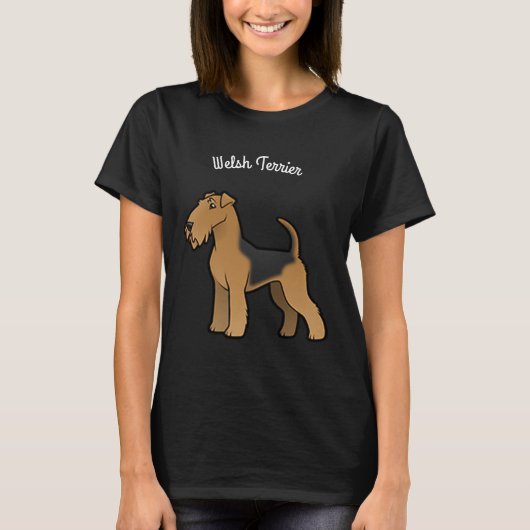 T-shirt Welsh Terrier (Devant)