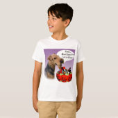 T-shirt Welsh Terrier Halloween Candy (Devant entier)
