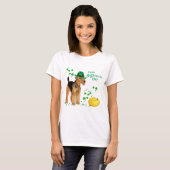 T-shirt Welsh Terrier Jour de la Saint Patrick (Devant entier)